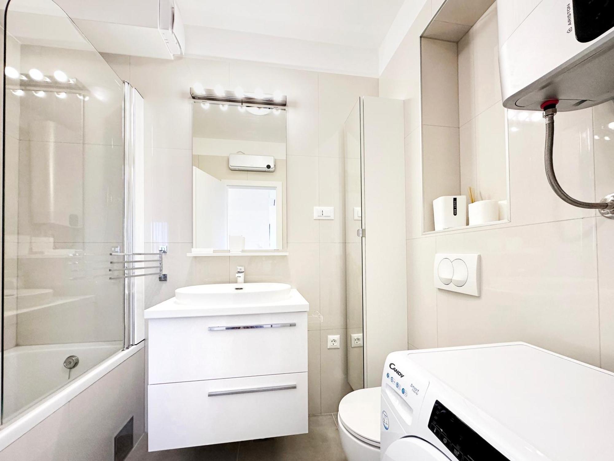 S'Akvarel 4 - Private Garage Apartment Split Luaran gambar