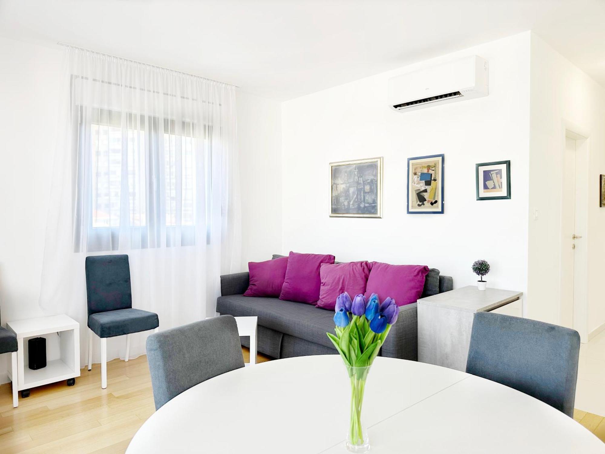 S'Akvarel 4 - Private Garage Apartment Split Luaran gambar