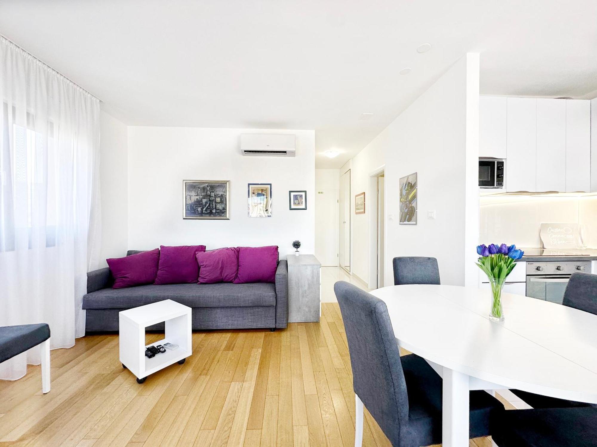 S'Akvarel 4 - Private Garage Apartment Split Luaran gambar