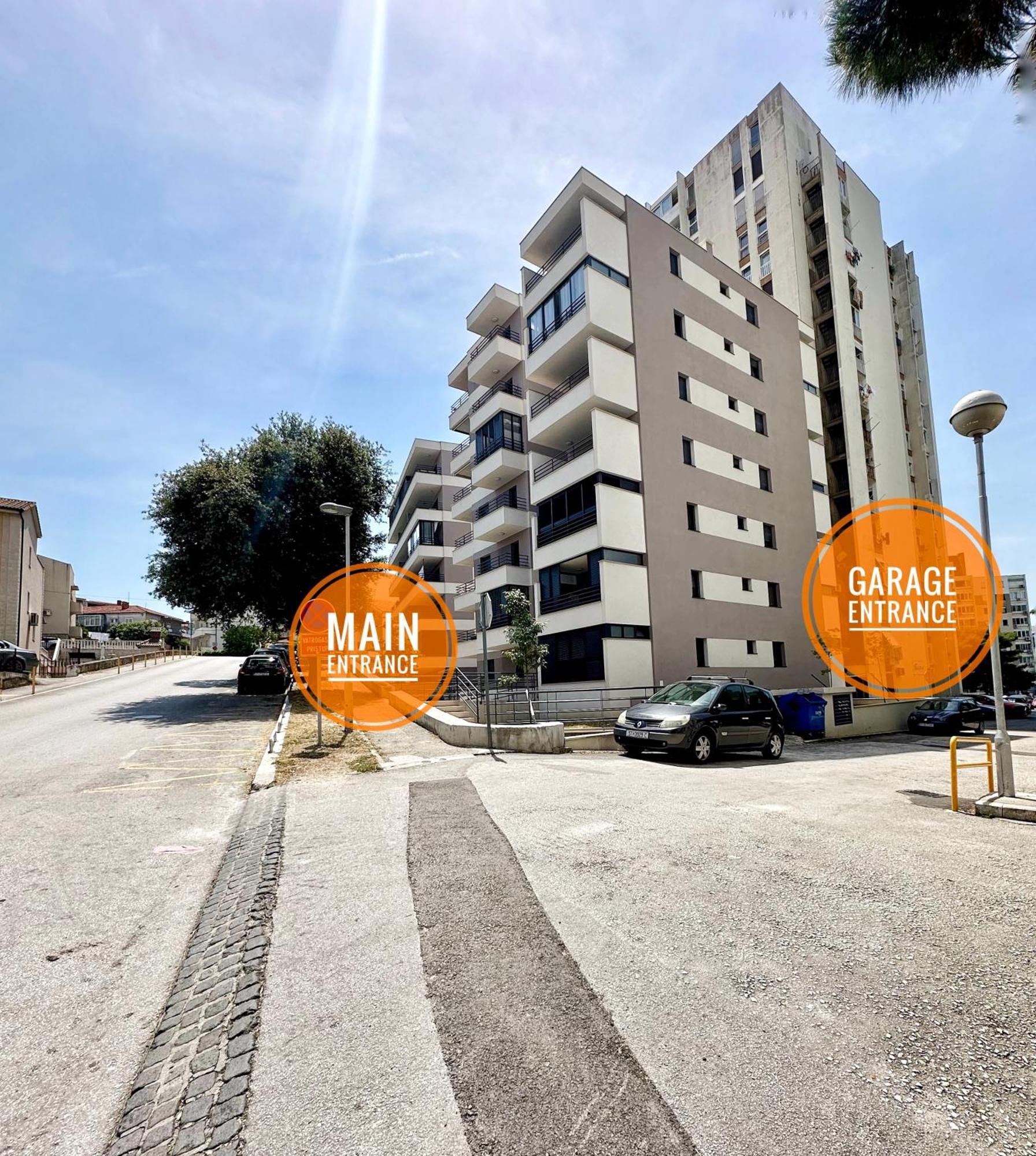 S'Akvarel 4 - Private Garage Apartment Split Luaran gambar
