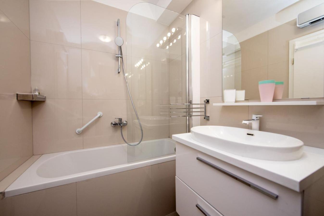 S'Akvarel 4 - Private Garage Apartment Split Luaran gambar